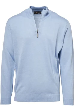 Zip Mock Sweater