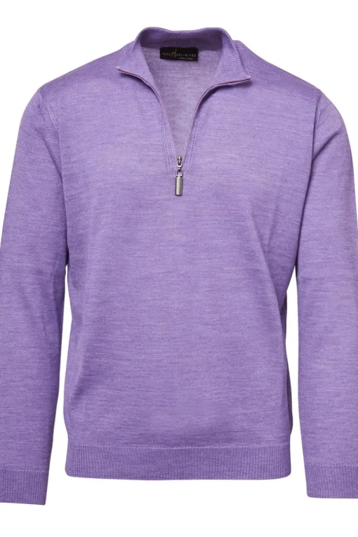 Zip Mock Sweater