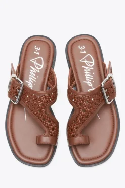 Z-Strap Macrame Sandal
