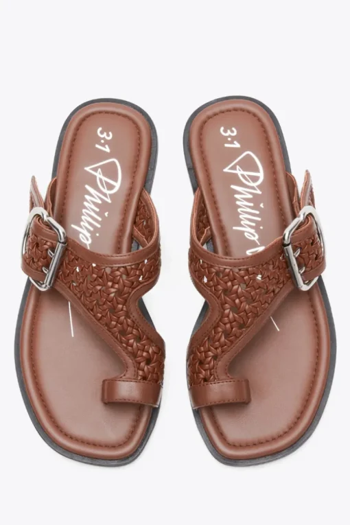 Z-Strap Macrame Sandal