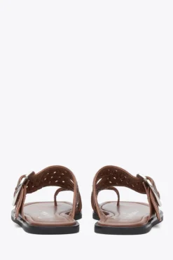 Z-Strap Macrame Sandal