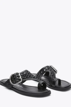 Z-Strap Macrame Sandal