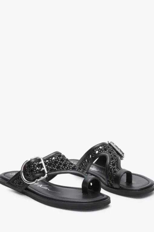 Z-Strap Macrame Sandal