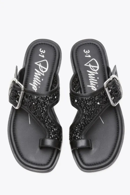 Z-Strap Macrame Sandal