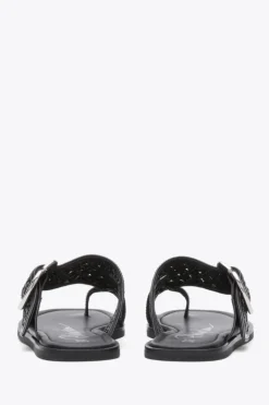 Z-Strap Macrame Sandal