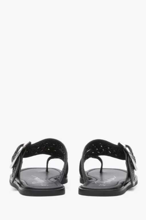 Z-Strap Macrame Sandal